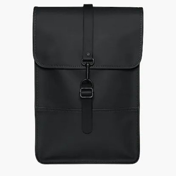 Rains Backpack Mini in Black - Picture 1 of 6
